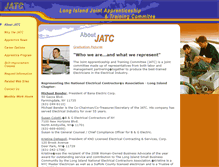 Tablet Screenshot of lijatc.org